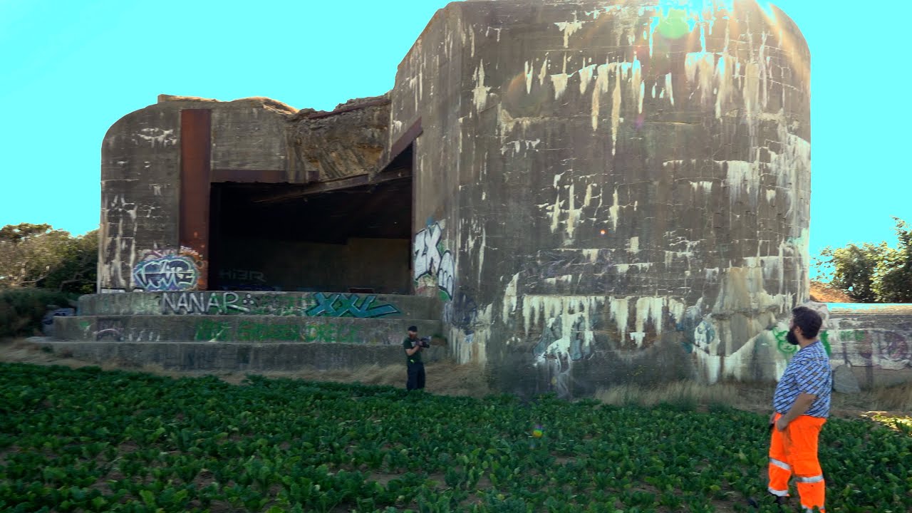 Exploring WW2: Forgotten bunkers and hidden relics
