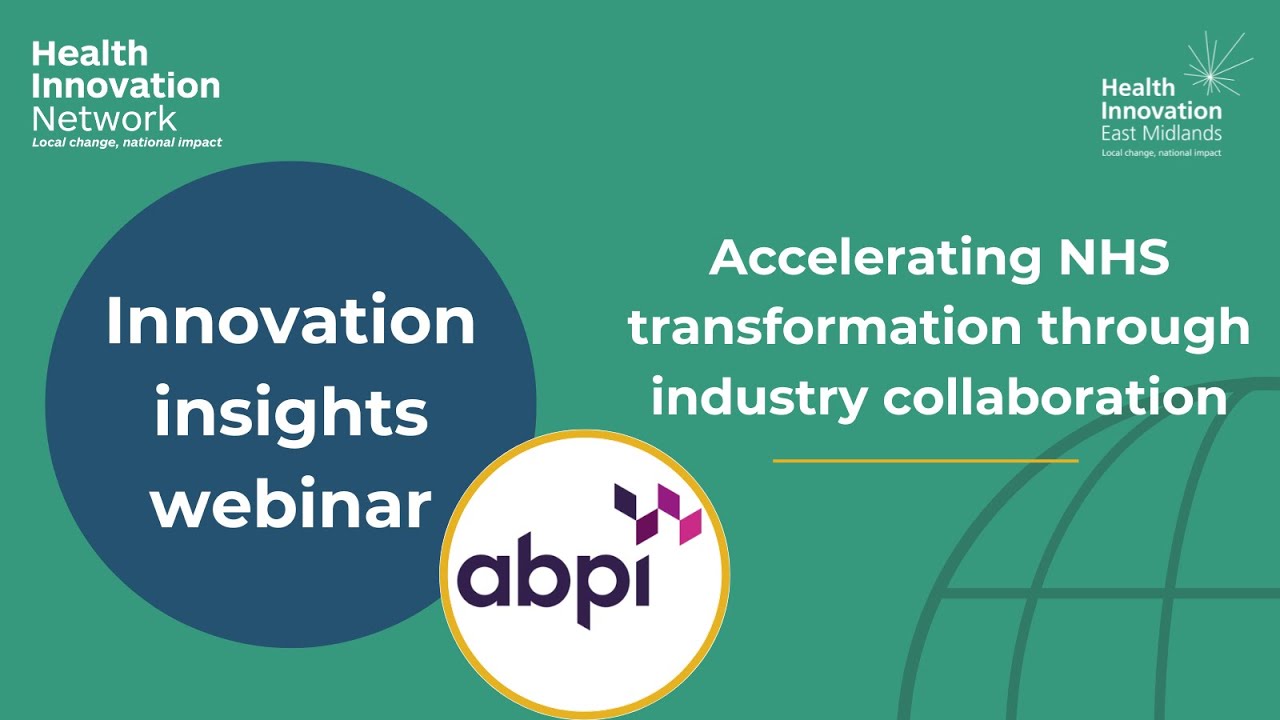 Innovation Insights with ABPI