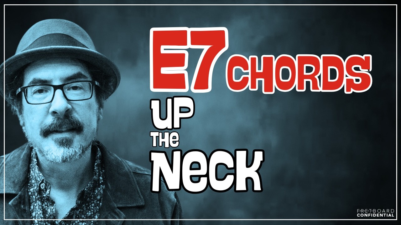 E7 Chords For Delta Blues