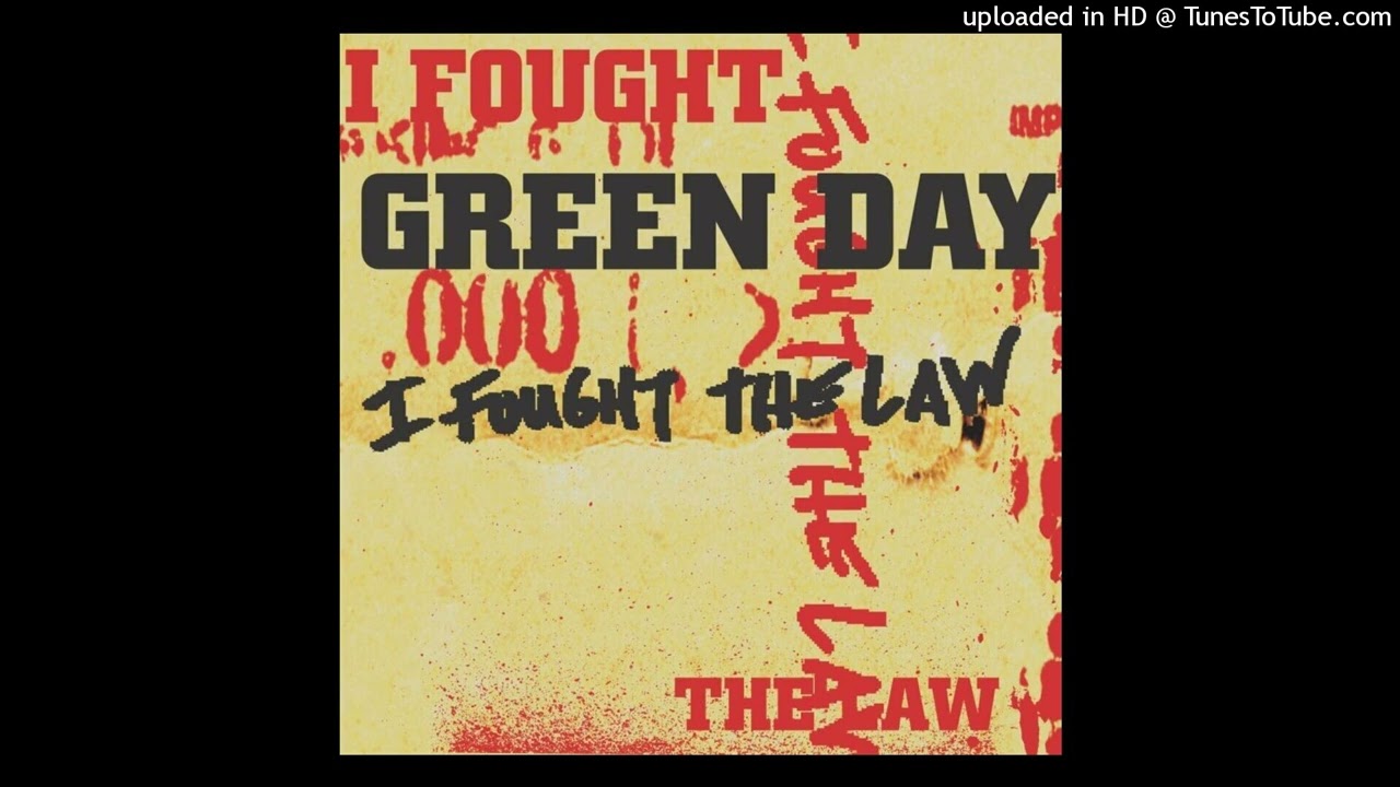 Green Day - I Fought The Law (DirtyRed Remix)