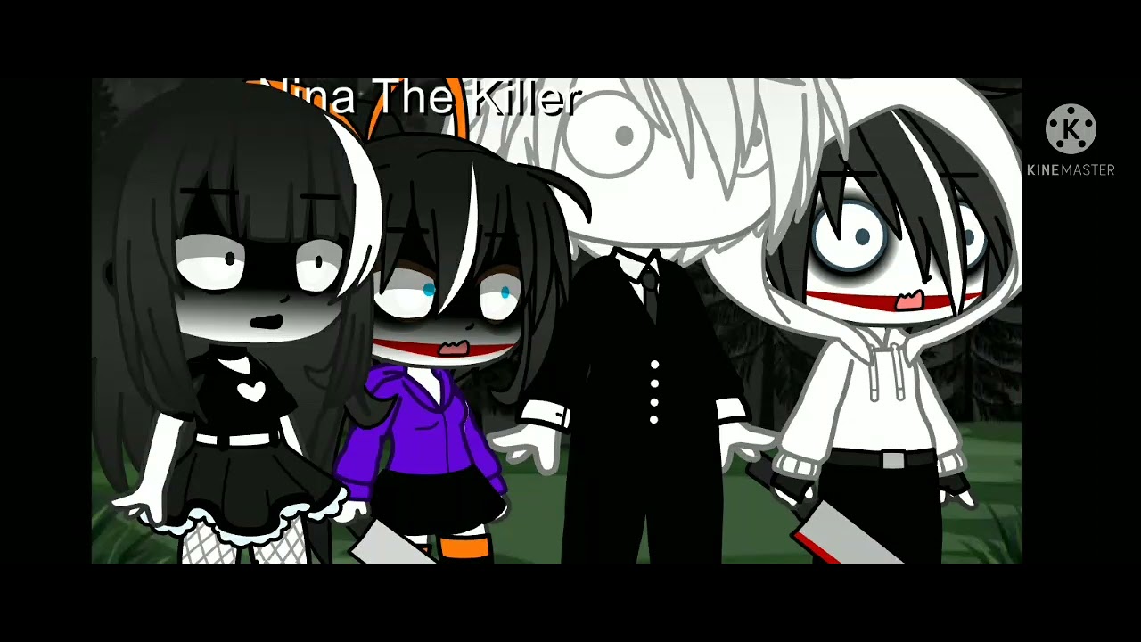 Cuando la creadora entrena con Jeff The Killer_Inspirado :3_ ~•Rosalyn-Studio•~