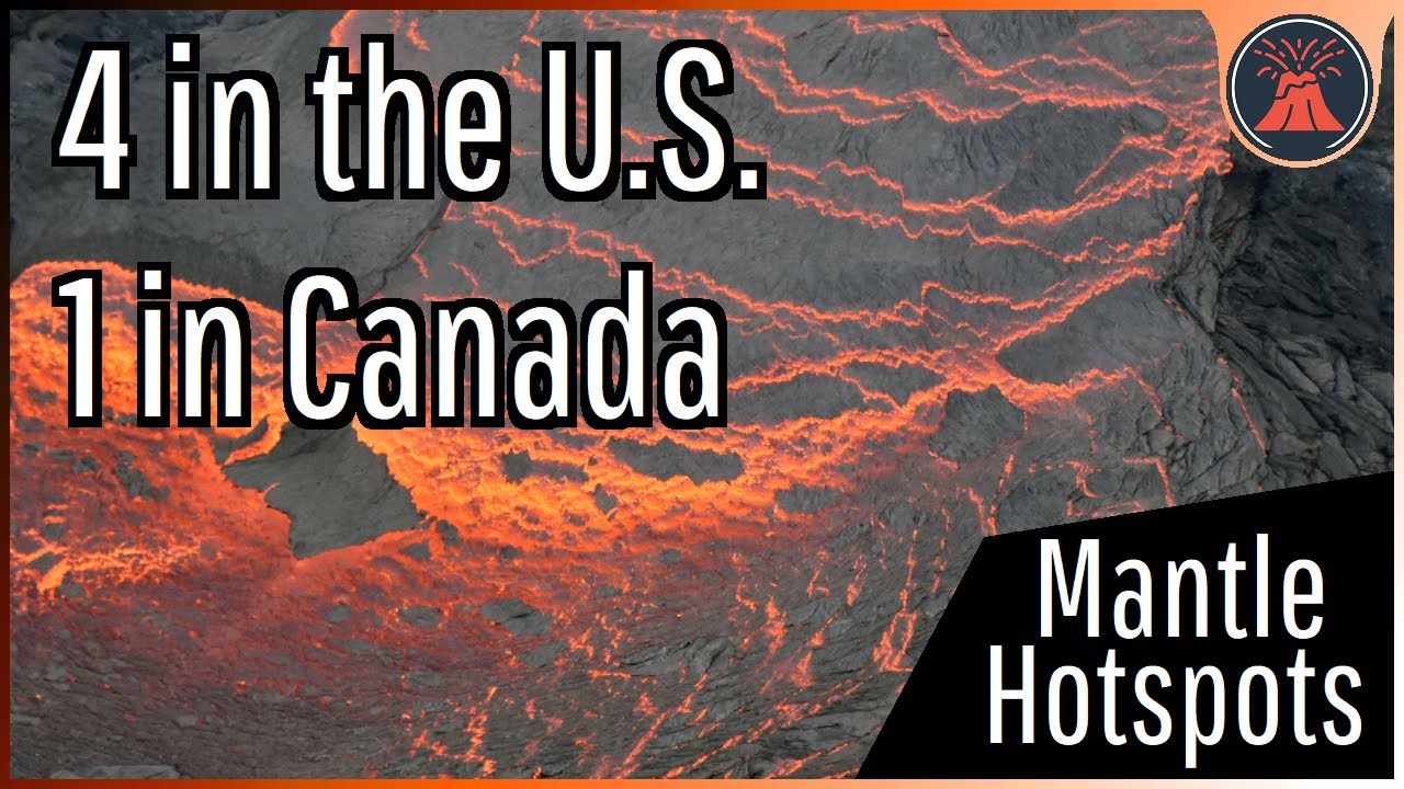 Volcanic Hotspots Exist Underneath These Locations; Including Flagstaff