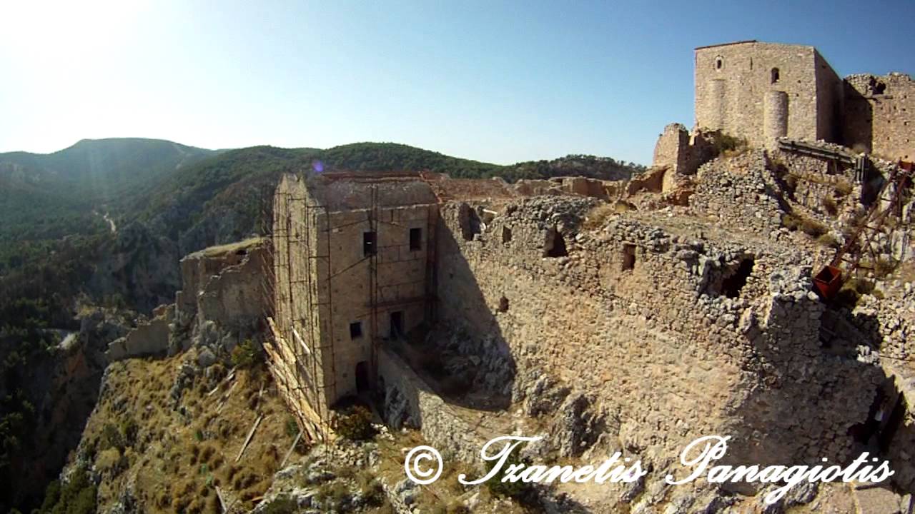 ΑNAVATOS - CHIOS Aerial view..