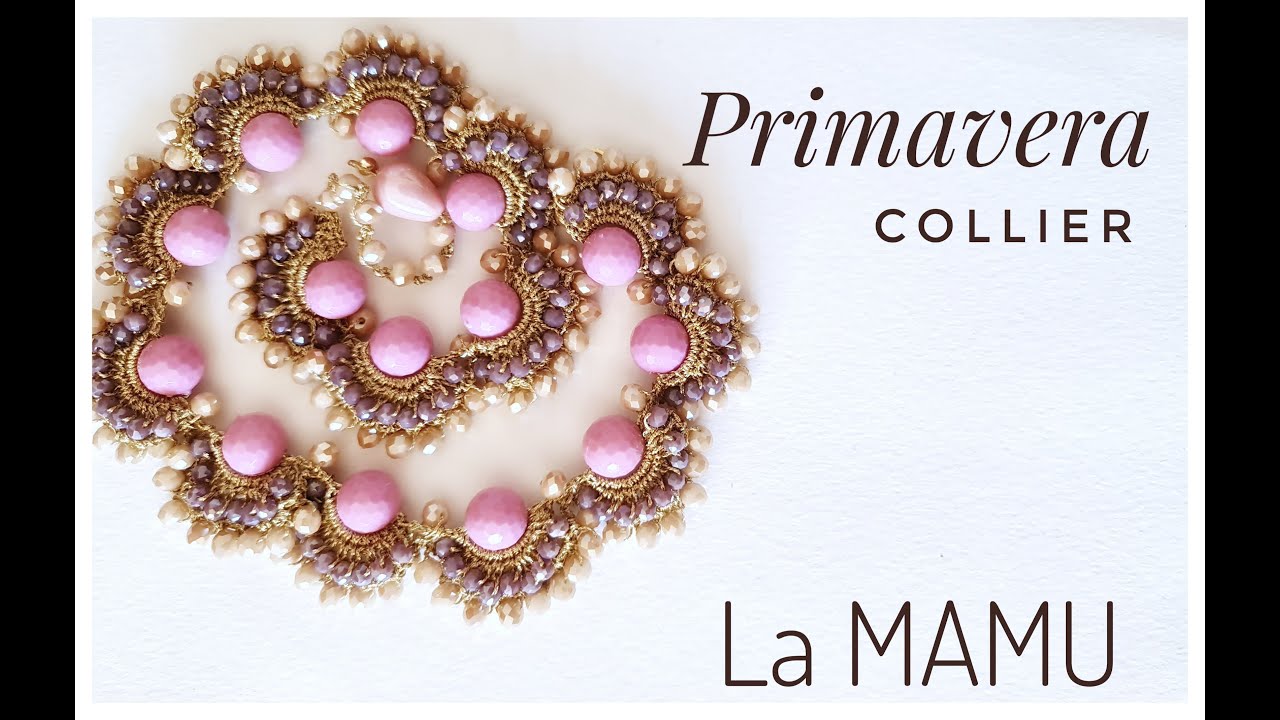 PRIMAVERA collier