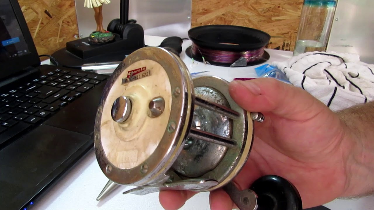 GARCIA MITCHELL 622 Fishing Reel Part 1