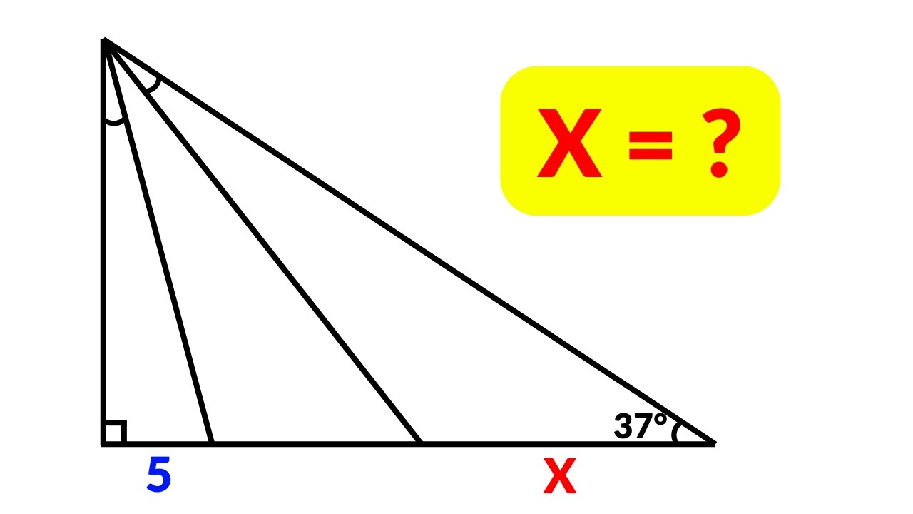This Math Olympiad Geometry Problem Tricked Many Students