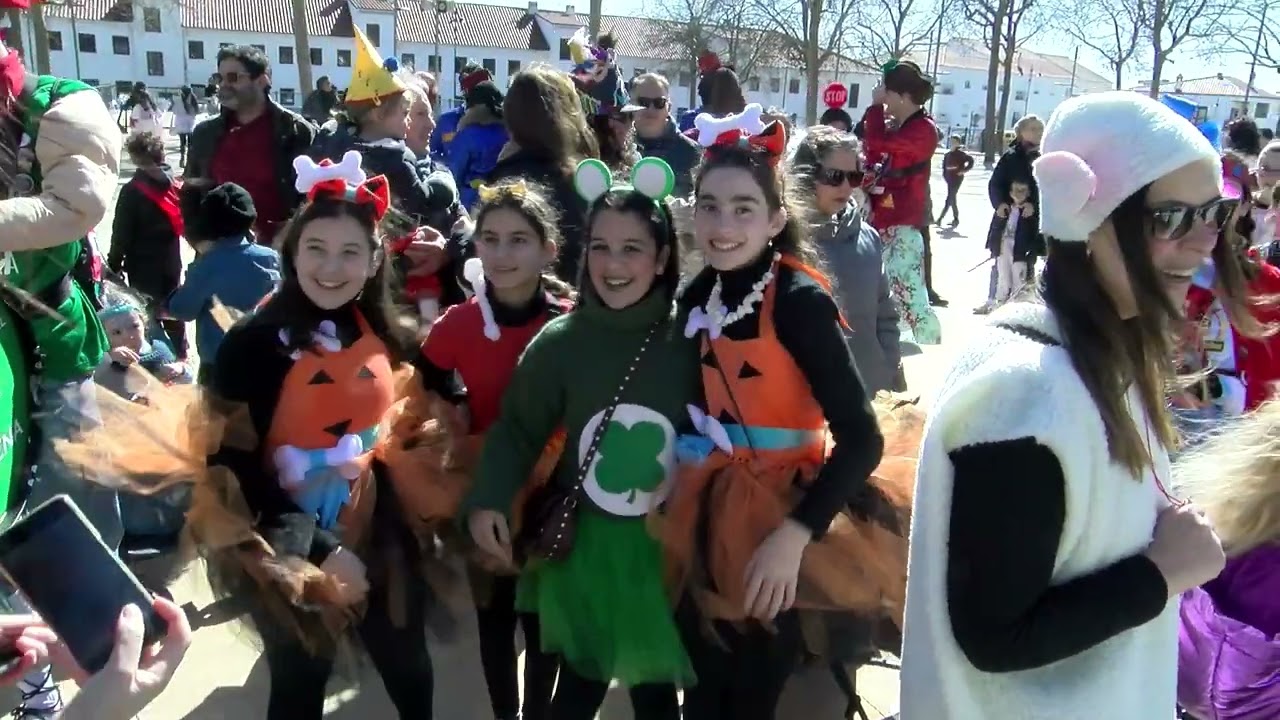 Reportaje de la Semana. Desfile del Carnaval Infantil