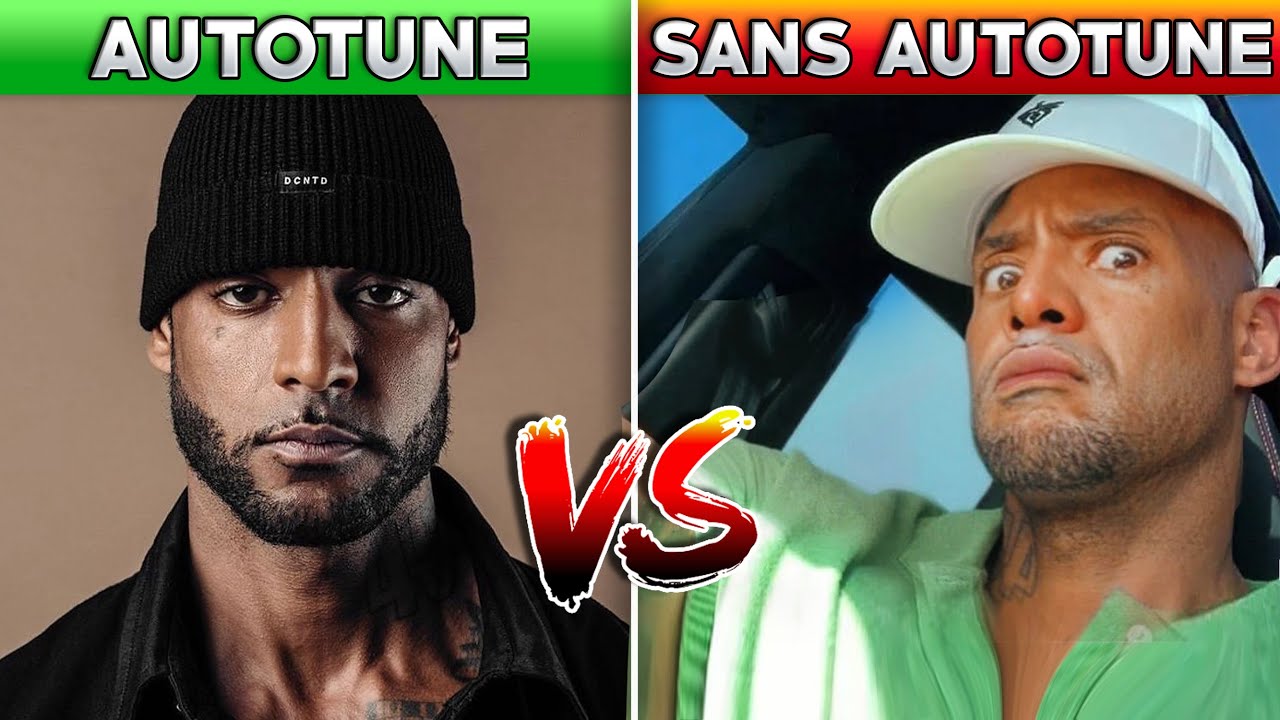 AUTOTUNE VS SANS AUTOTUNE (Zola, Maes, Soolking, Booba c'est chaud...)
