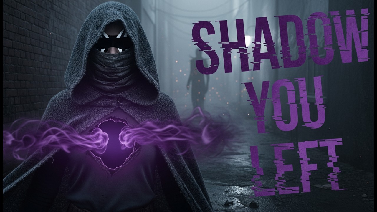 SHADOW YOU LEFT // Living with a ghost
