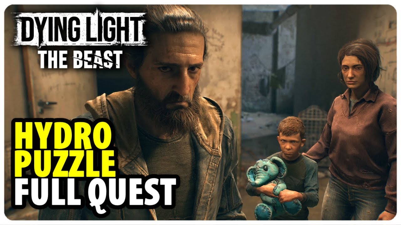 Hydro Puzzle - Full Side Quest Walkthrough | Dying Light The Beast