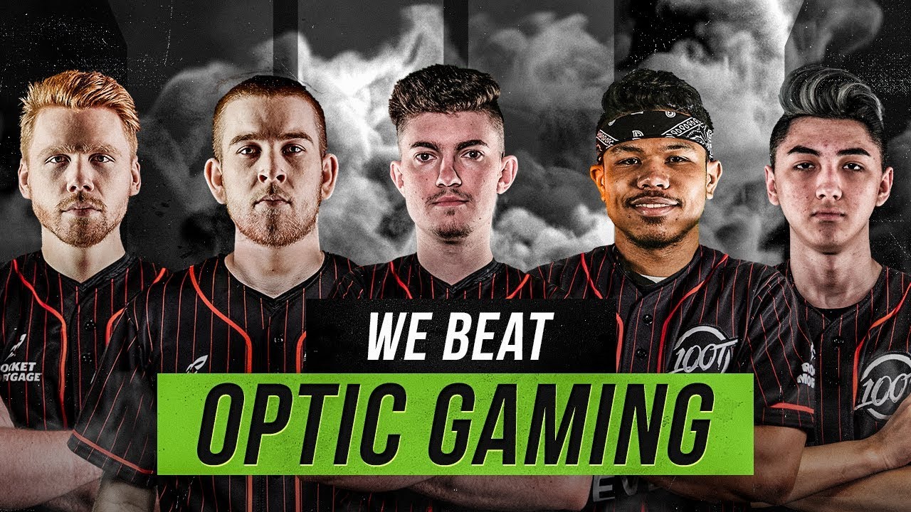 WE BEAT OPTIC GAMING IN CALL OF DUTY (100T vs OpTic Wagers)
