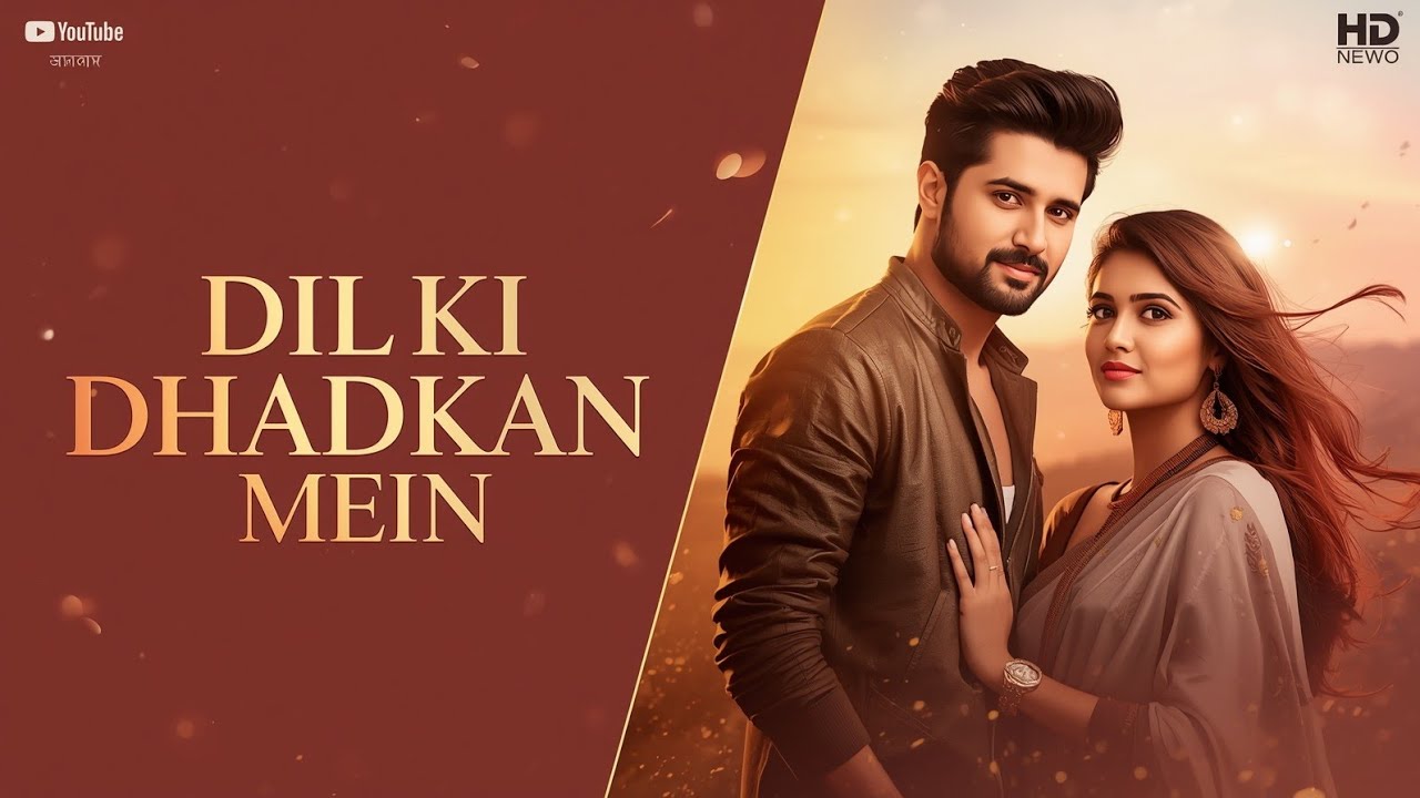 DIL KI DHADKAN MEIN | New hindi song 2026 |Hindi Love Song। Bollywood romantic songs ।Dilzaria