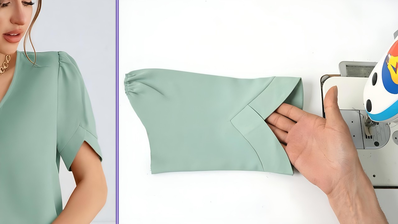 Latest sleeves design of cutting and stitching blouses women | Useful sewing tricks and ideas