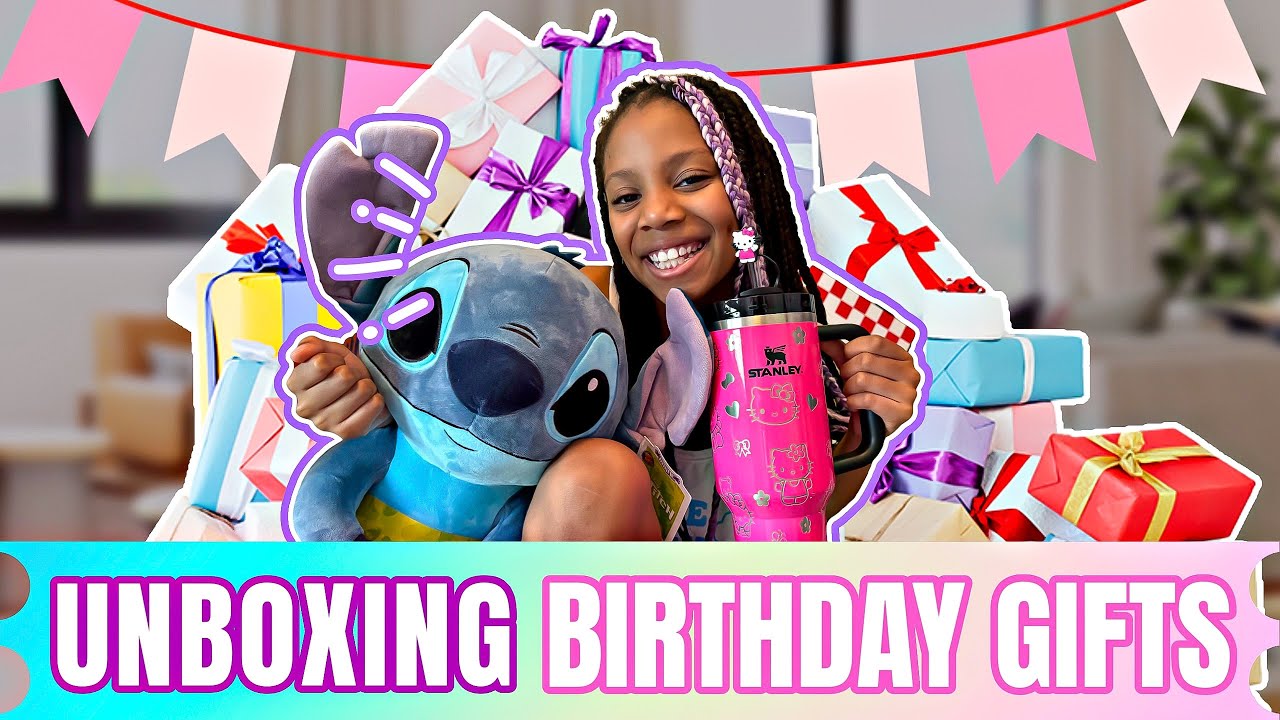 Unboxing Bday Gifts! 🎁 Gift Ideas for Little Girls 💖