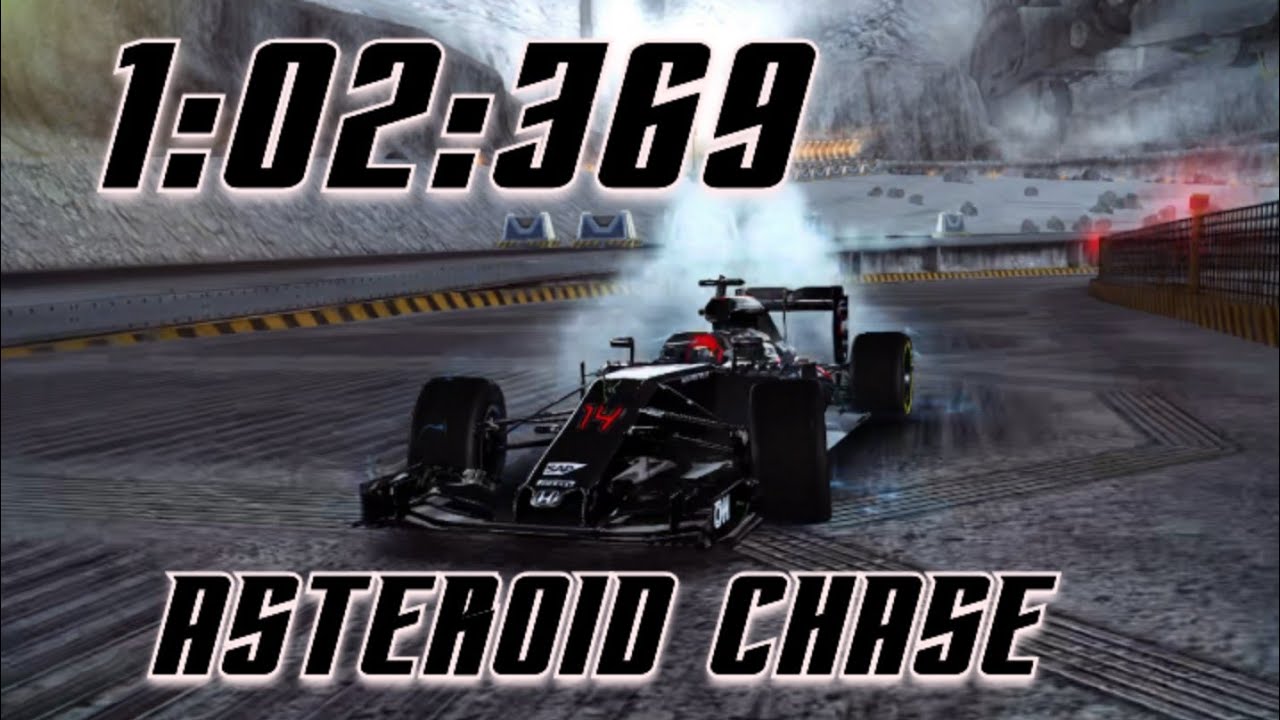 Asphalt 8 | Asteroid Chase 1:02:369😎Gauntlet Defence & Challenges