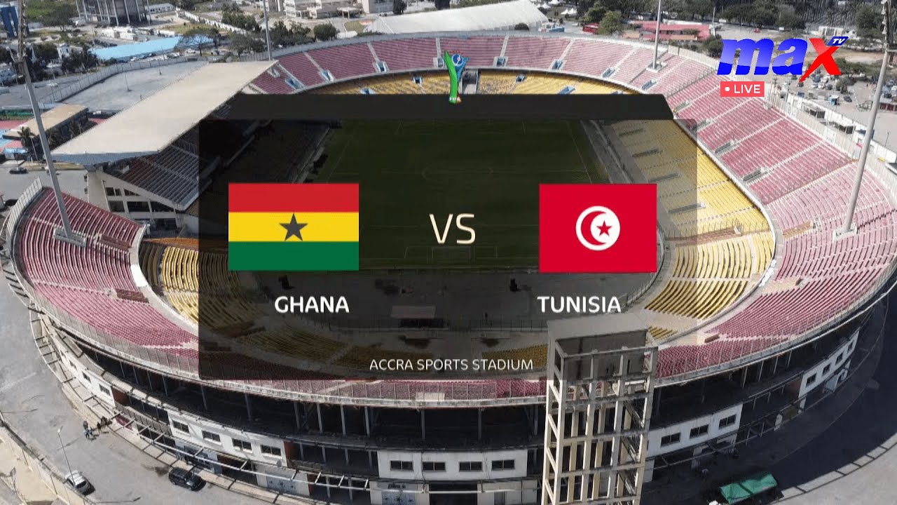 Live | Ghana vs. Tunisia | 2026 U-20 Women's World Cup Qualifier | #MaxTV #MaxSports