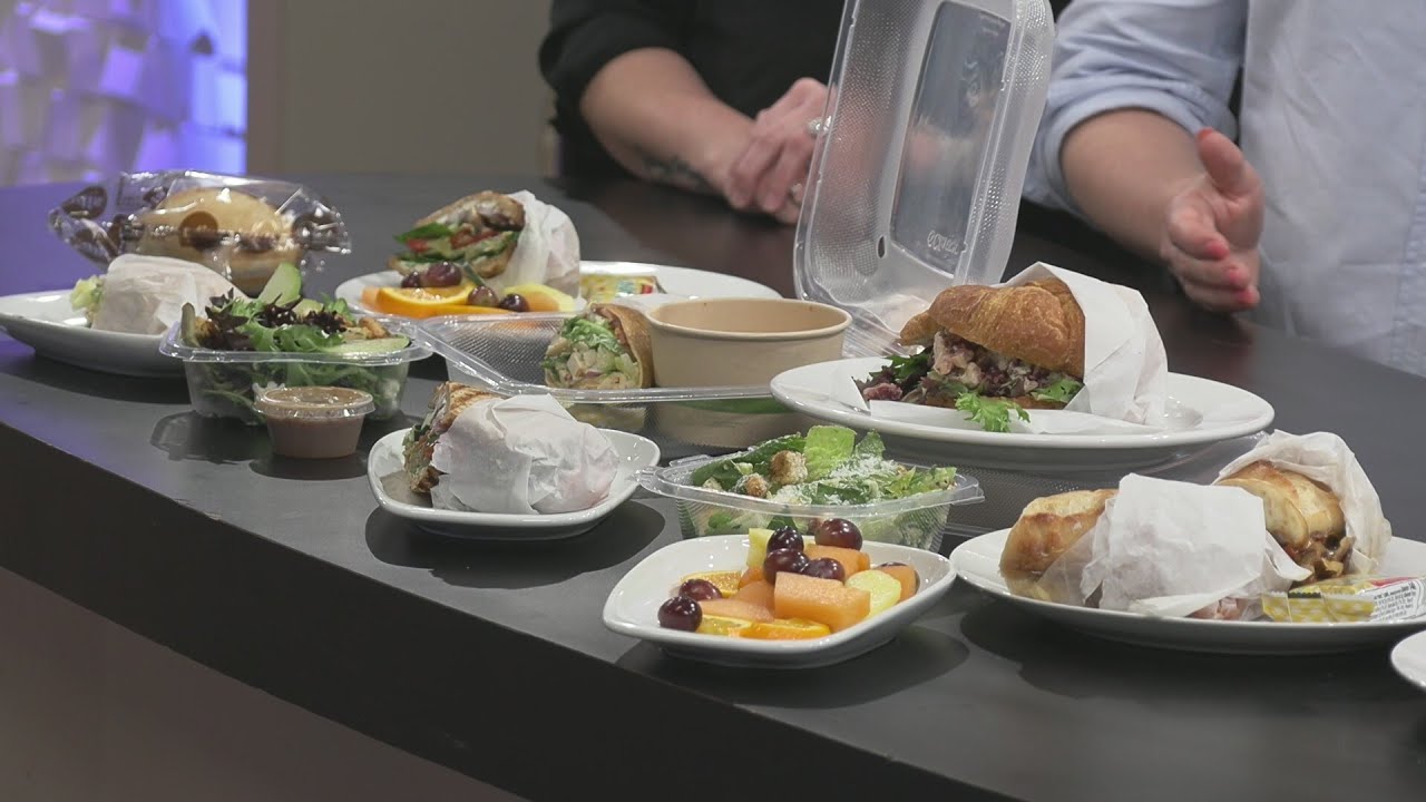 Cater Your Next Event with The Aviary Cafe