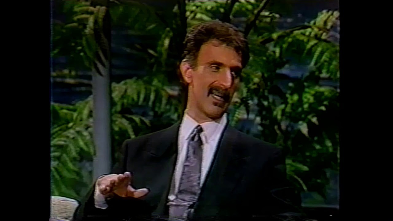 Фрэнк Заппа — интервью о цензуре PMRC + свободе слова — вечернее шоу, 03.04.1986