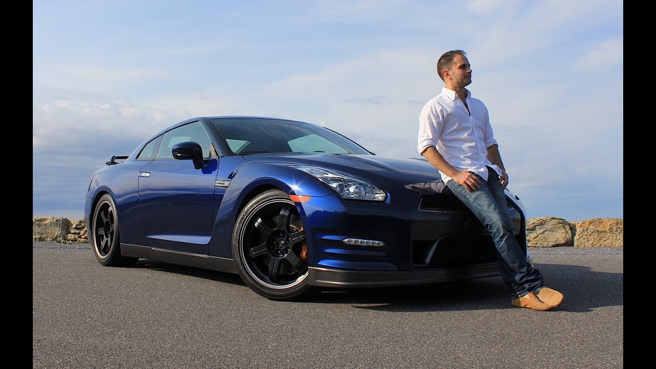 Обзор и тест-драйв Nissan GT-R Black Edition 2013 с Россом Рапопортом от RoadflyTV