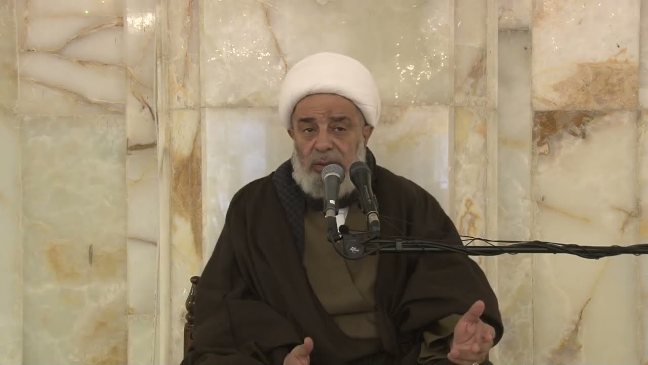 الاصول–علم الكلام الأصل الدستوري للحجج في العلوم الدينية–المرجع الشيخ محمد السند–الاربعاء9 شعبان1447
