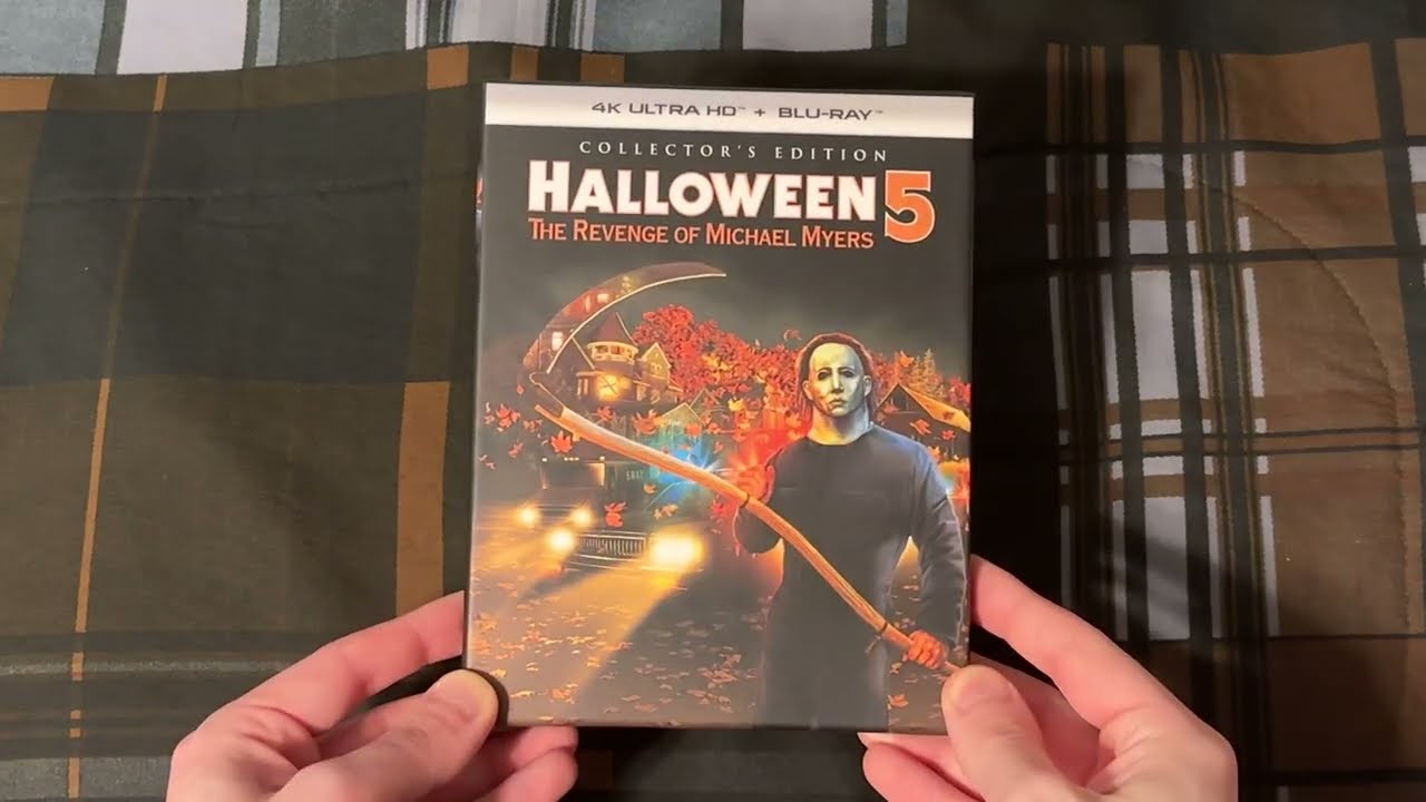 Halloween 5: The Revenge of Michael Myers 4K Ultra HD Overview