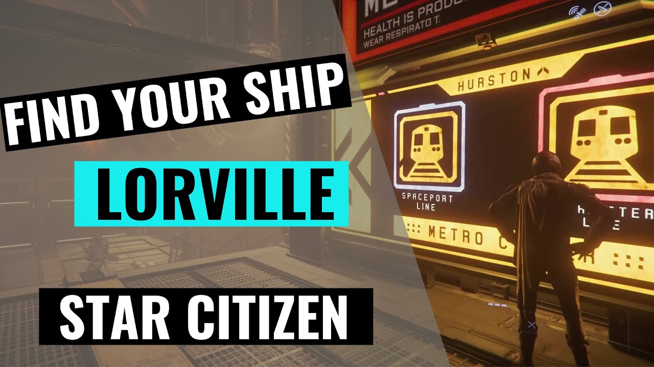 How to Find Ship Lorville | Star Citizen Directions | Alpha 3.13