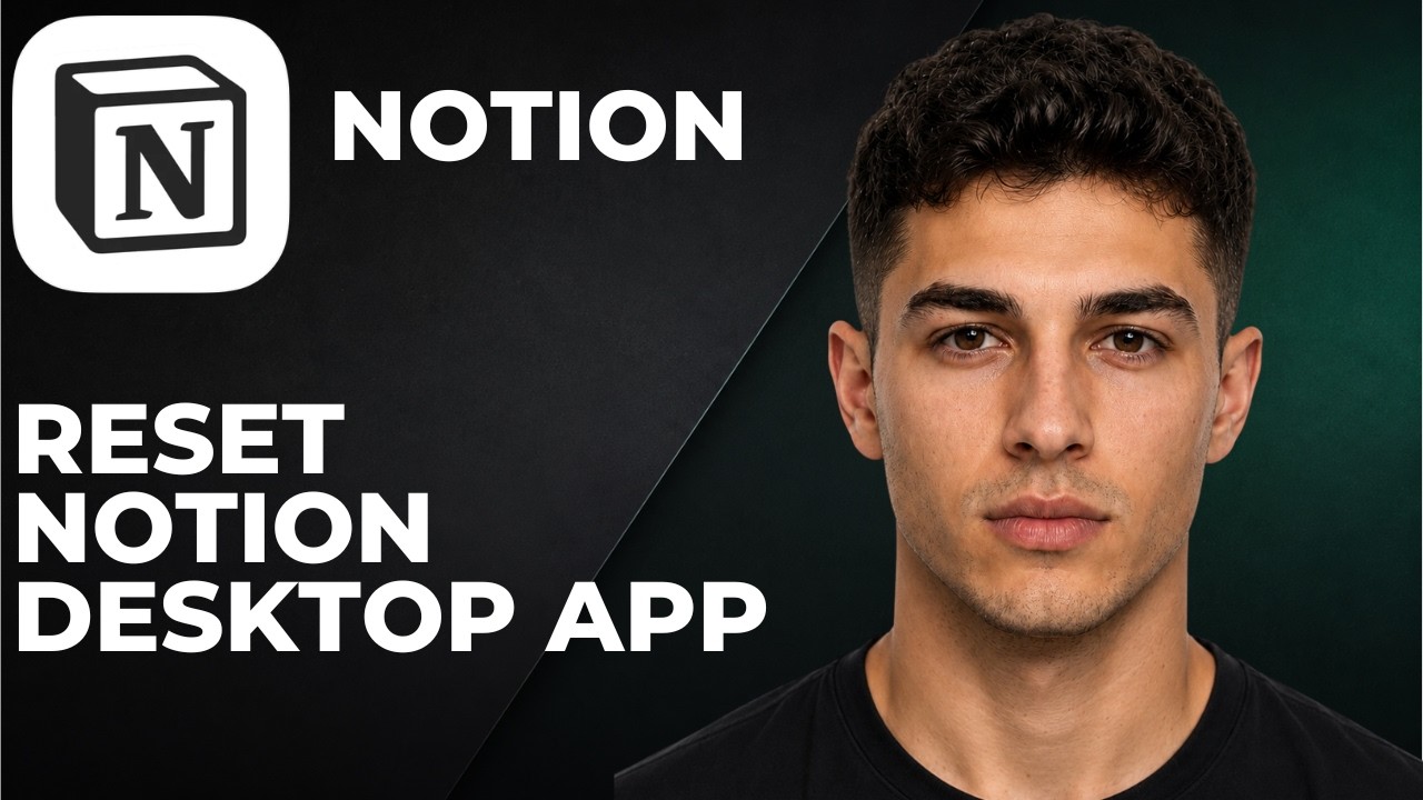 Как сбросить настольное приложение Notion (пошаговое руководство для начинающих 2026)