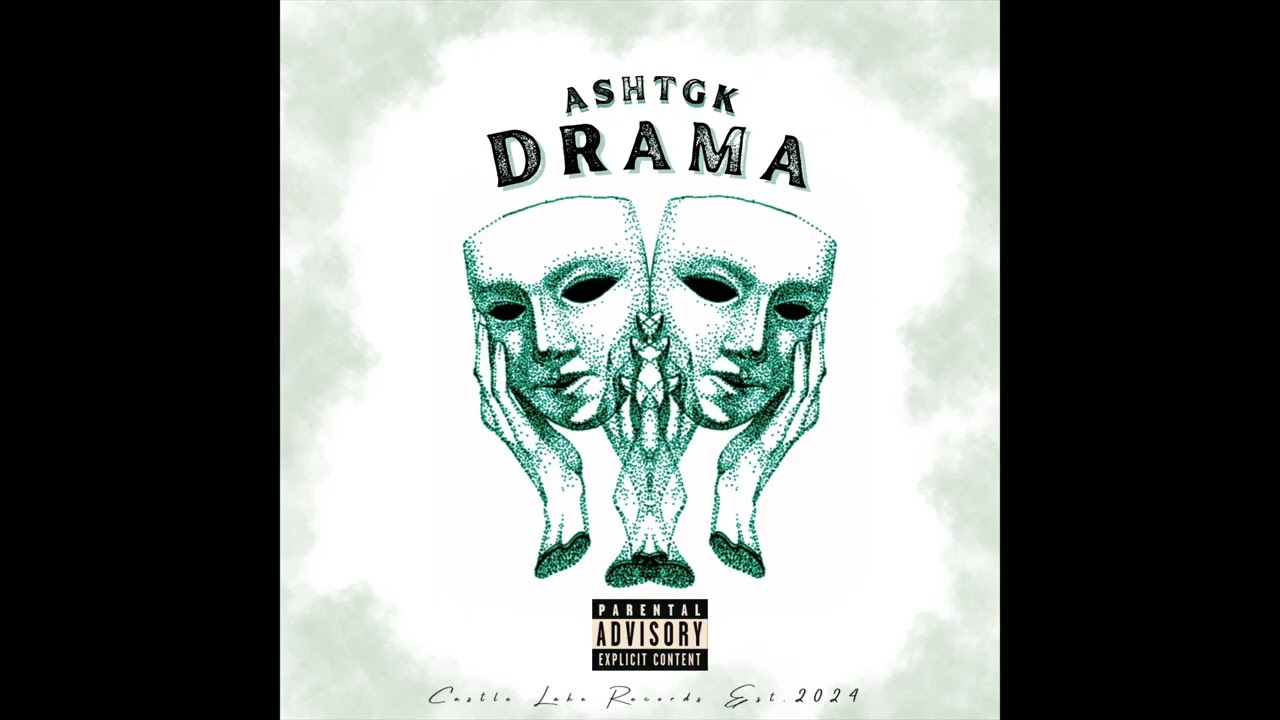 ASHTGK - “Drama”     / #ashtgk #emorap #fypシ゚viral #newmusicrelease #recommendations 
