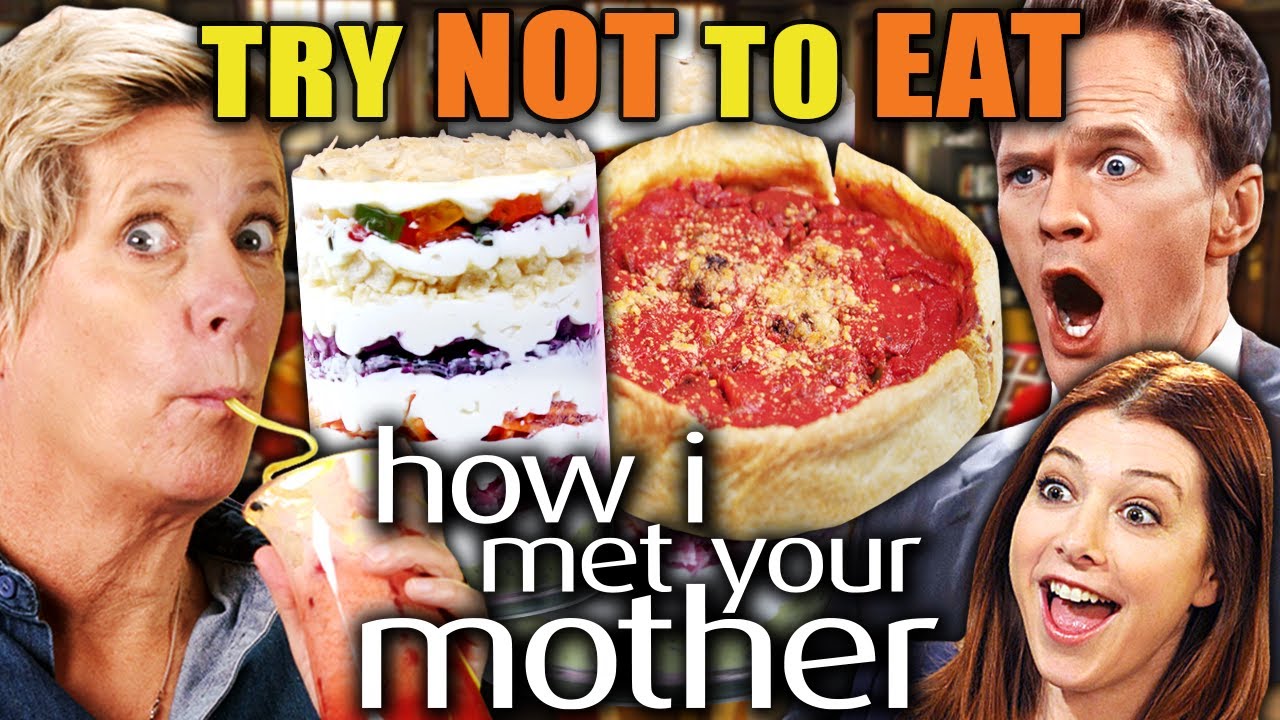 Try Not To Eat - How I Met Your Mother (Gazzola's Pizza, Minnesota Tidal Wave, Sumbitch Cookies)