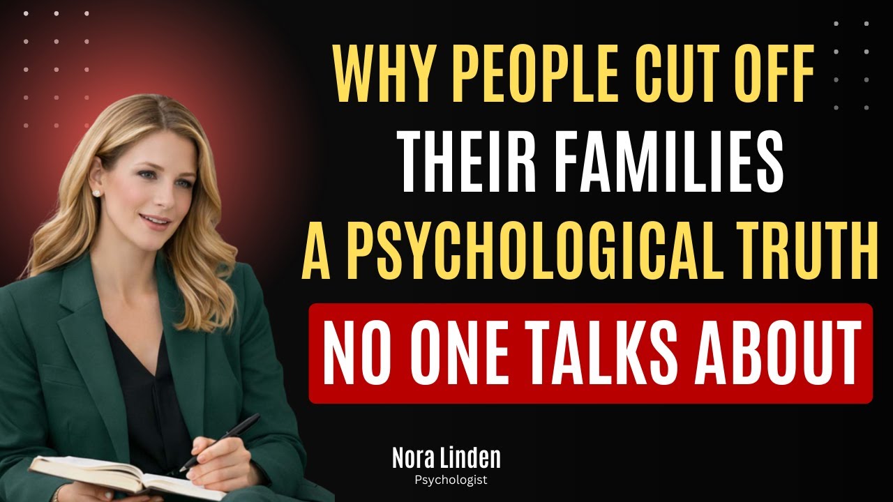 Why People Cut Off Their Families: A Psychological Truth No One Talks About