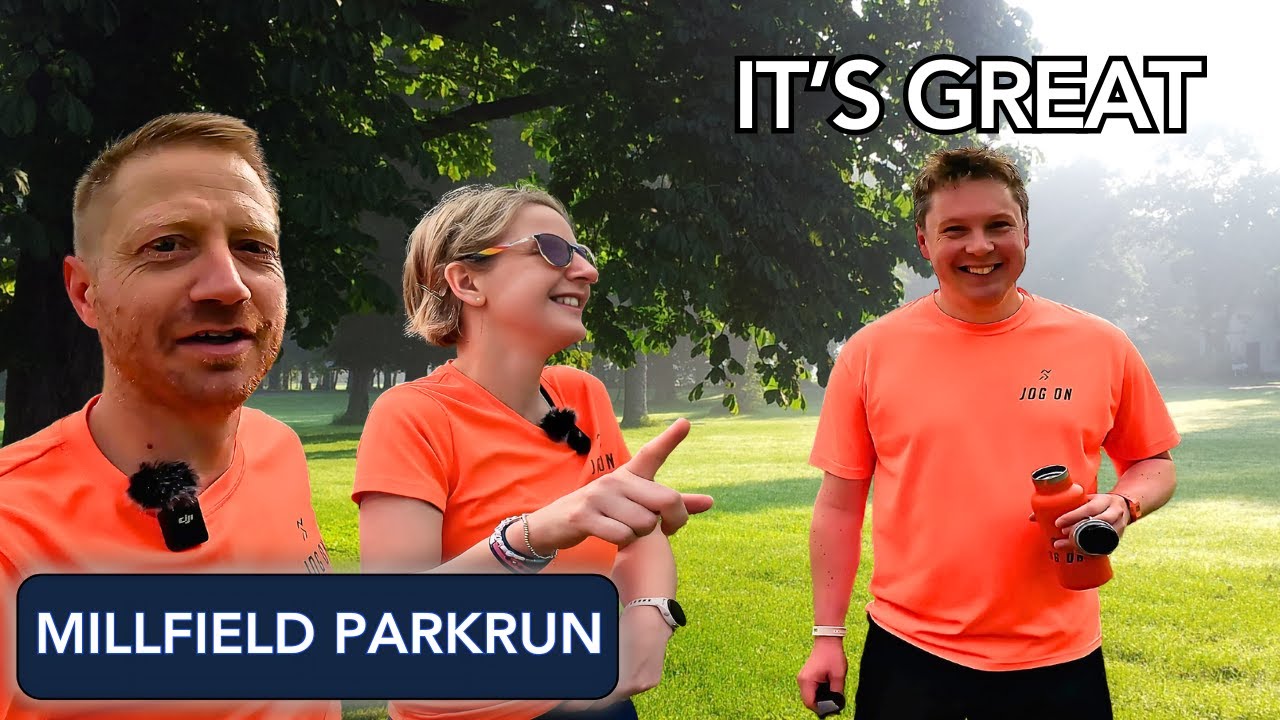Мы бы не справились с этой альтернативой Garmin за 10 фунтов! | Millfield Parkrun