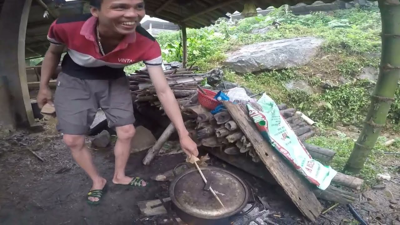 Ngày Mưa Gió | Ẩm Thực Mường