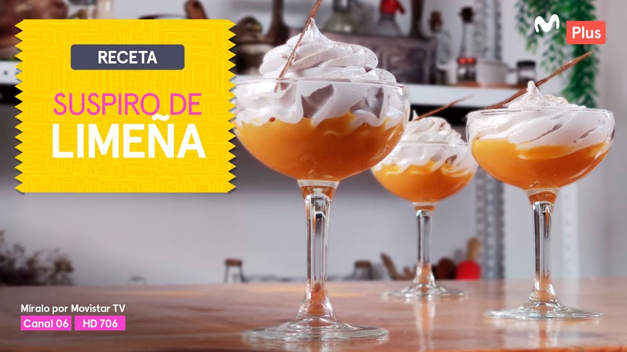 Receta peruana: Suspiro de Limeña | Más Rico con Gastón Acurio