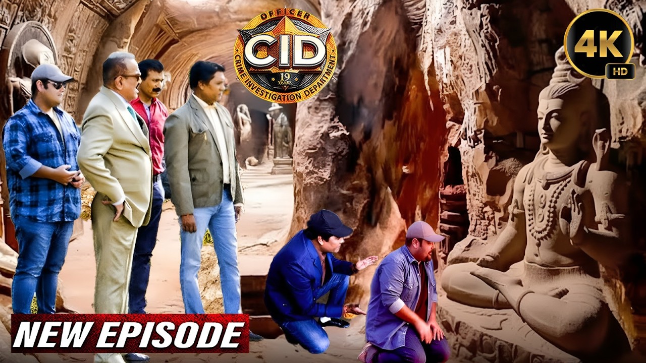 CID Team को गुफा में मिली महादेव की चमत्कारी मूर्ति, खुला रहस्यमयी सच | CID New Episodes 2026