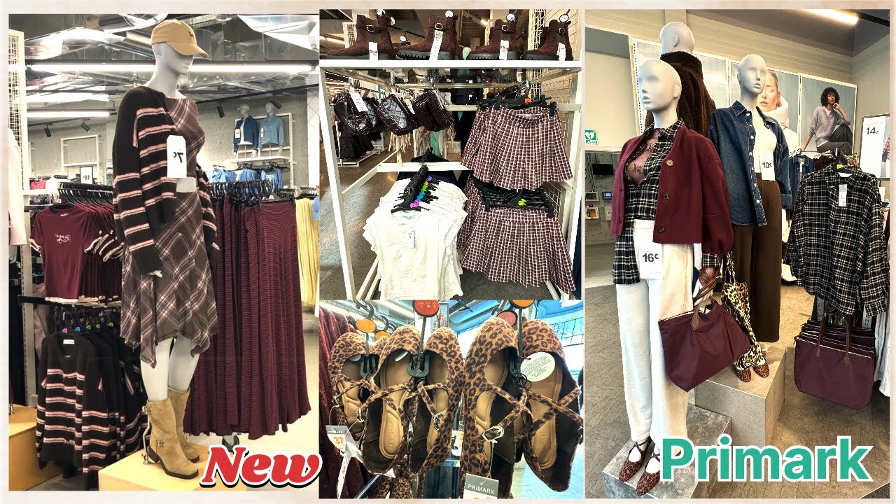 Primark women&rsquo;s new Collection🍂September/2026