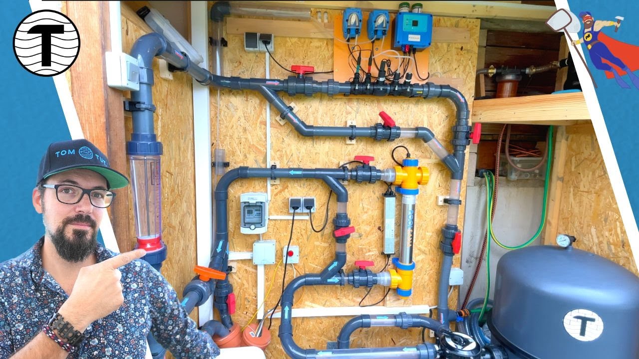 Pool-Technikraum V3: Fehlerfrei ab dem 1.Tag #TomTuT #poolheld