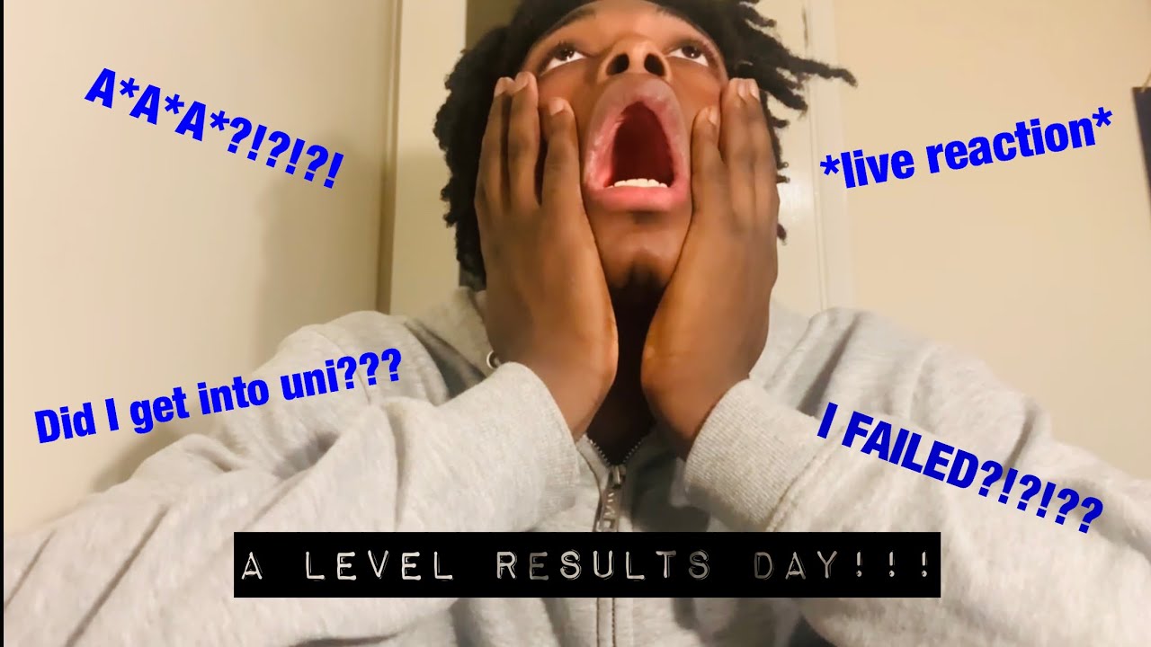 Opening my A level results | A level results day 2022 | **live reaction**