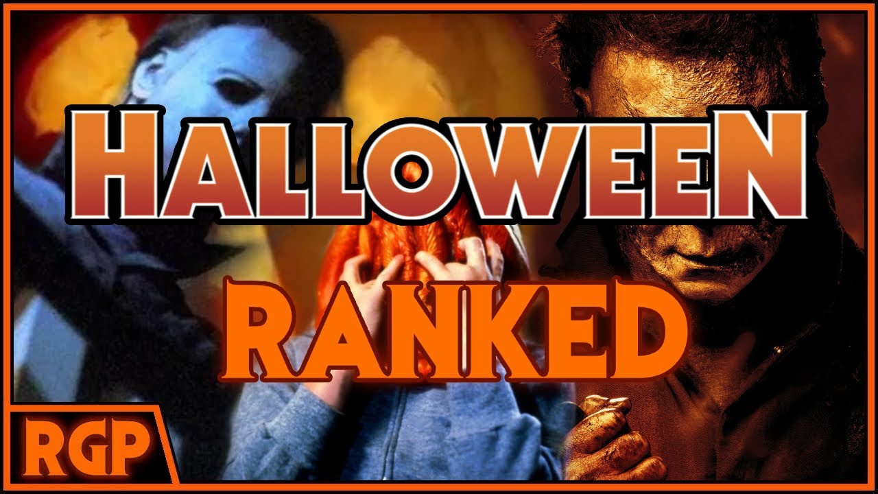 All 13 HALLOWEEN Movies RANKED (1978-2022)