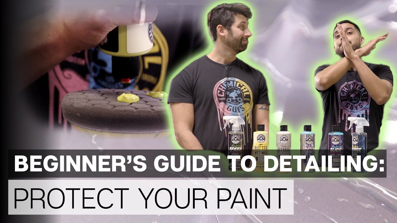Detailing Flow Chart Beginner's Guide! - Part 3- Apply Ceramic, Glaze, Sealant & Wax - Chemical Guys