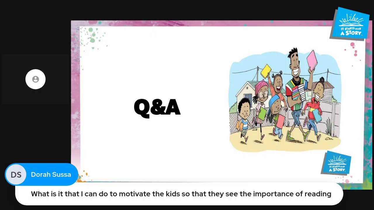 Men's Literacy Imbizo Webinar 3: Helping Men Tell Their Stories