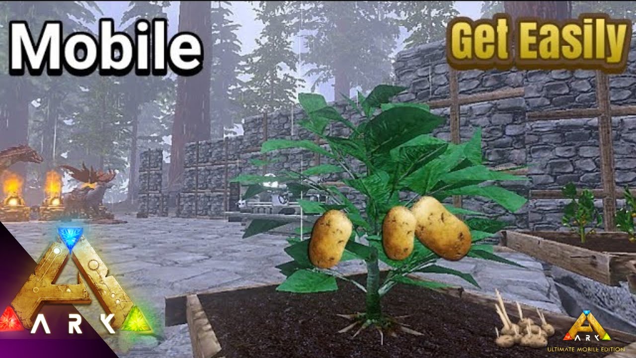 How to Get Savoroot in ARK Mobile Revamp | Getting Advanced Crops (Android/IOS)