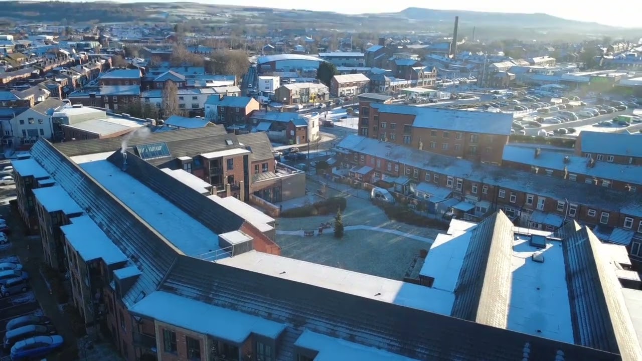 #dji4k #chorley #AndybarkerRonnieB