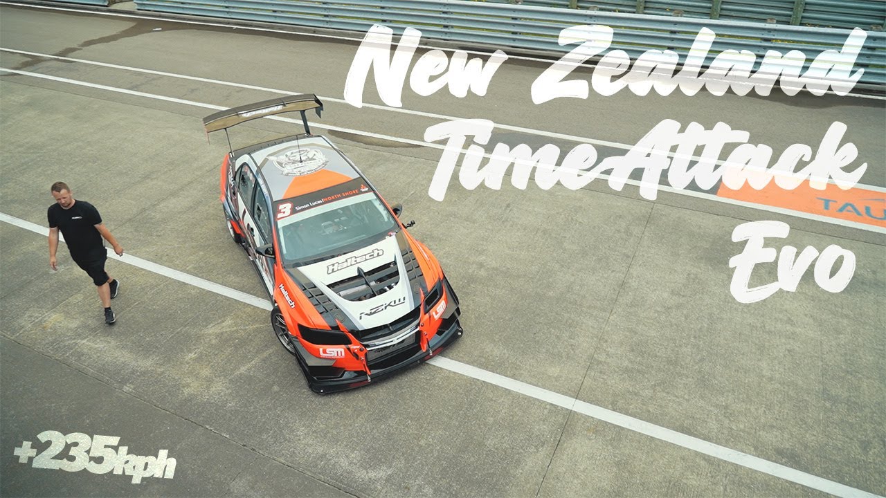Time Attack at Taupo || NZ Superlap Series '23
