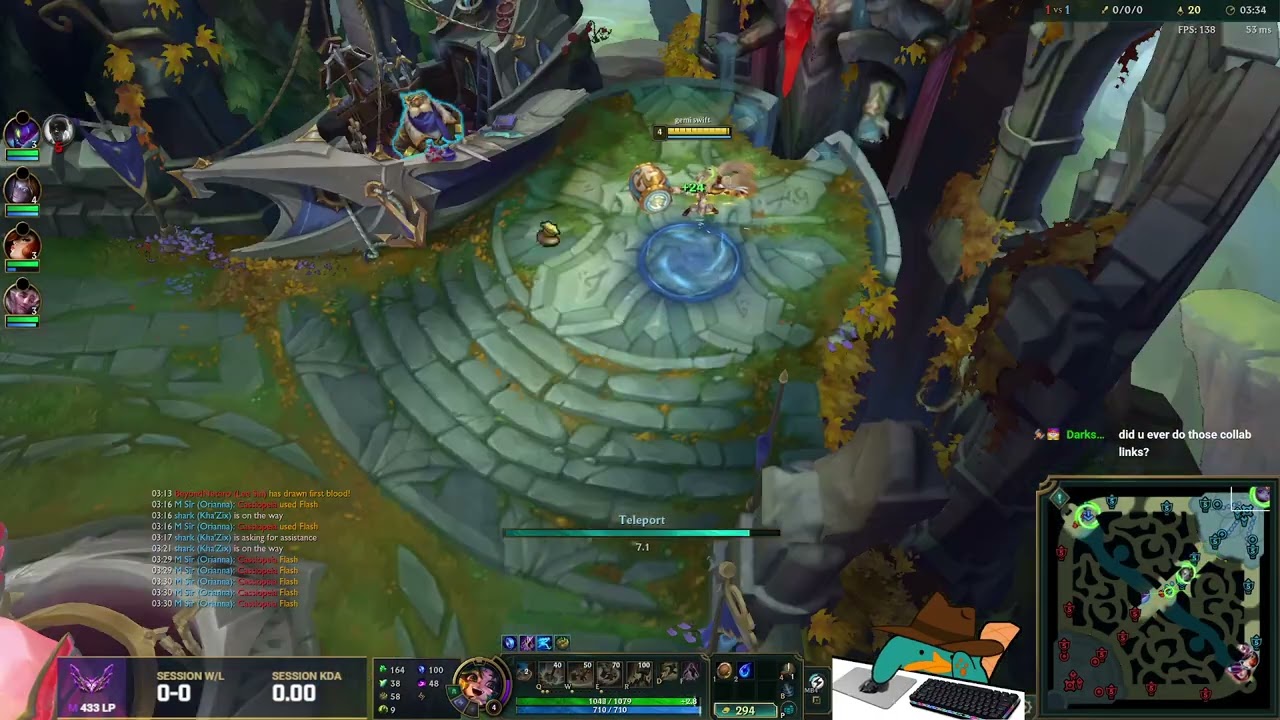 2026-03-03 alt acc solo q - more RE9 later 🤠 | !build !passive !rank !matchups