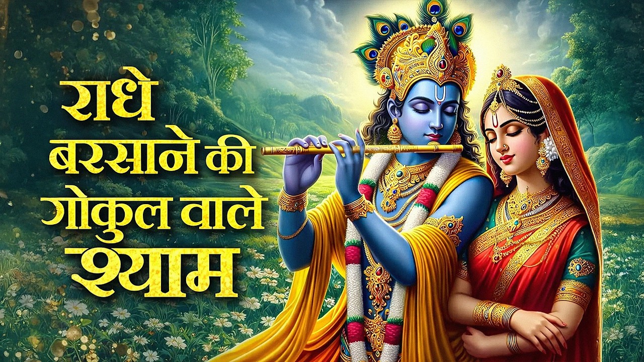 राधा कृष्ण प्रेम रस | भावुक कर देने वाला भजन | Radha Krishna Bhajan | Heart Touching Krishna Song