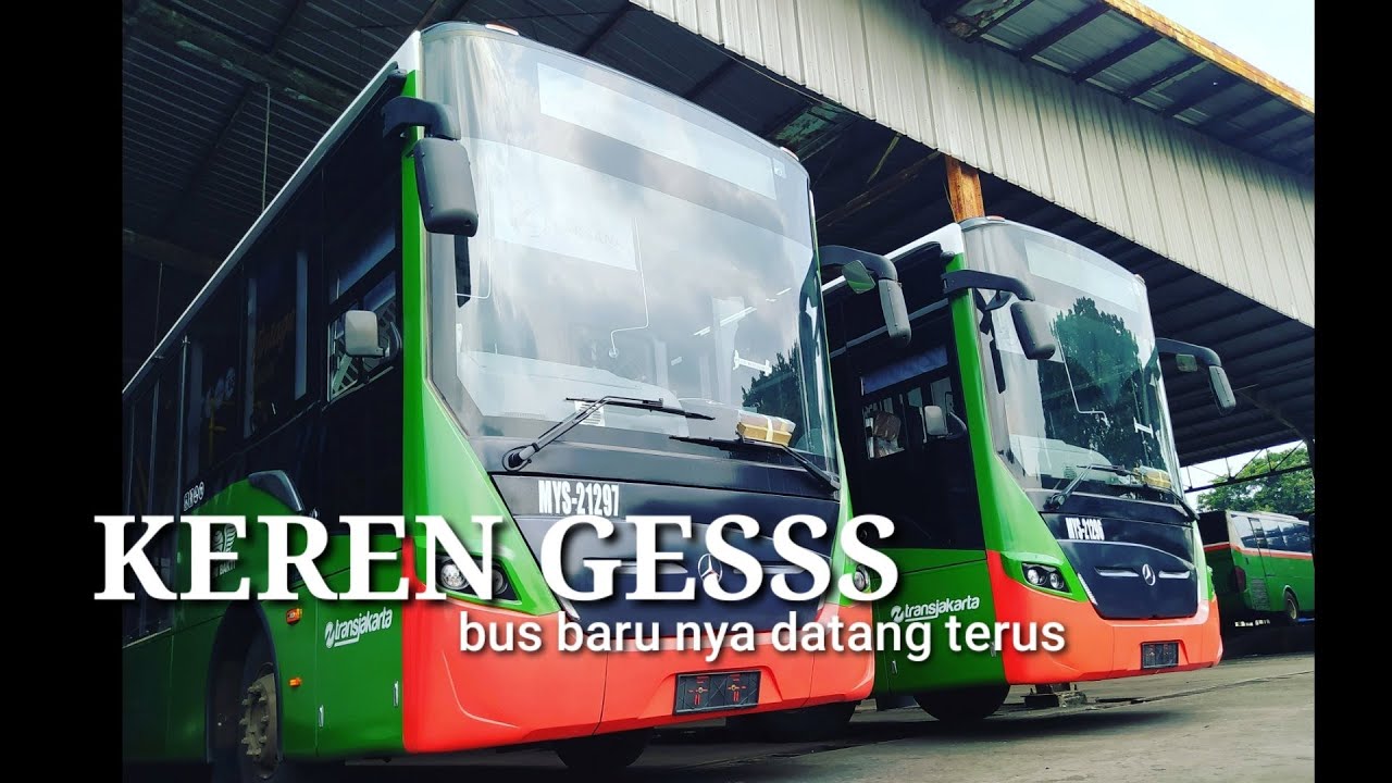 BUS BARU NYA DATANG TERUSS, siapa lagi kalau bukan...??