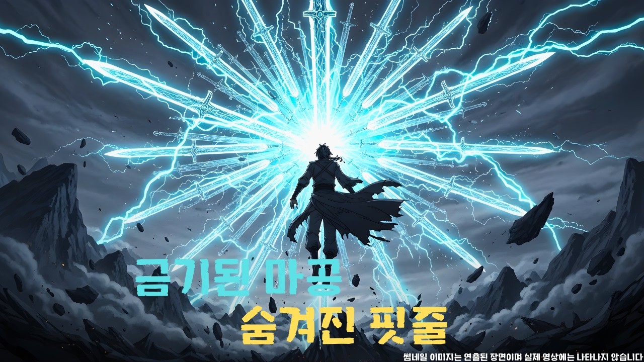 천한 대장장이 아들이 15년간 숨겨온 녹슨 검을 뽑자 고려 조정이 발칵 뒤집히고 전설의 혈마검이 깨어났다 | 소름 돋는 역사 야담