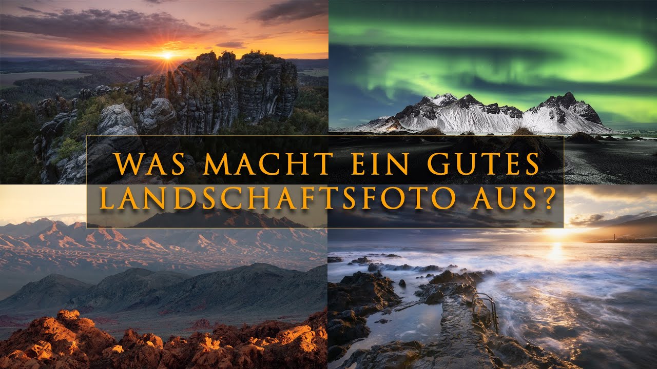 Die 5 Elemente der Landschaftsfotografie