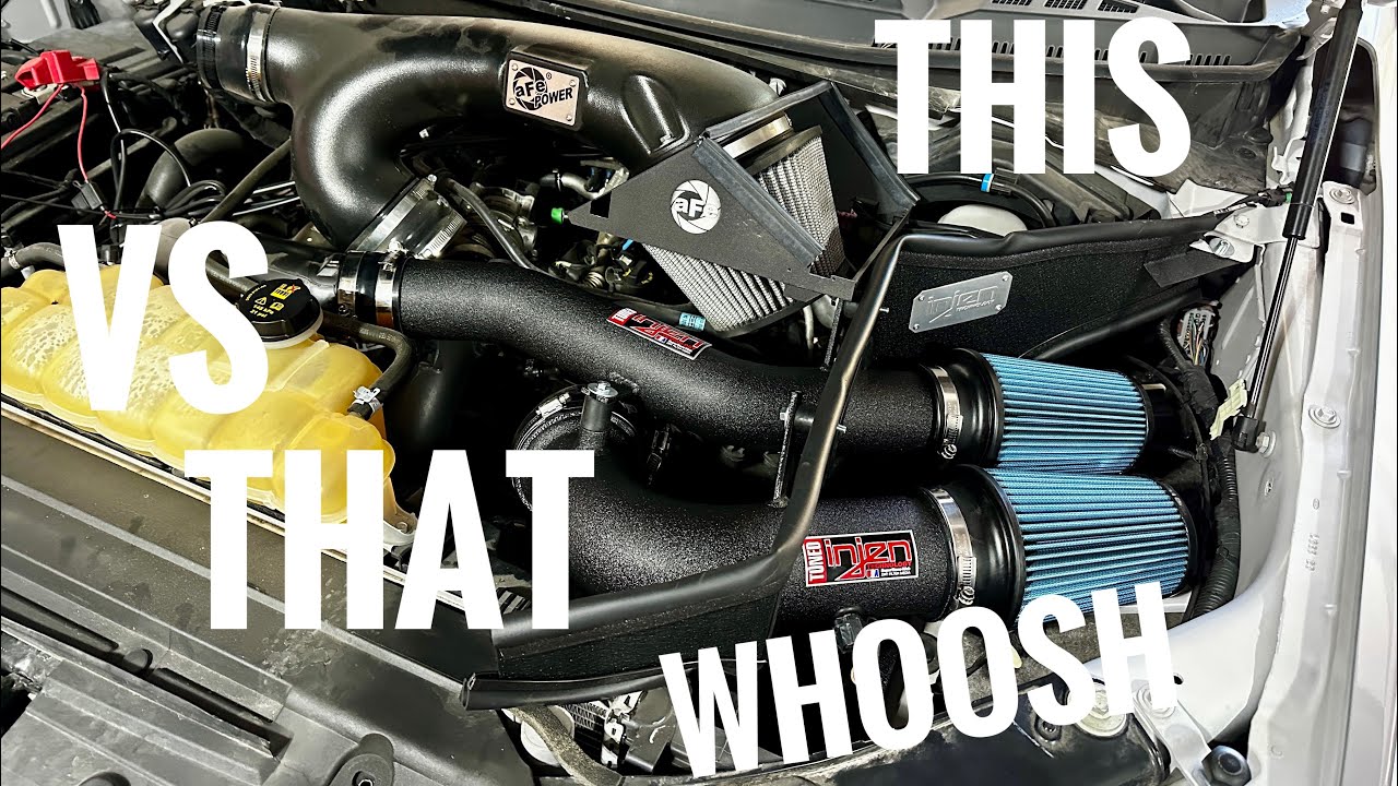 2020 F-150 EcoBoost AFE Magnum Force VS Injen PF, which sounds best?