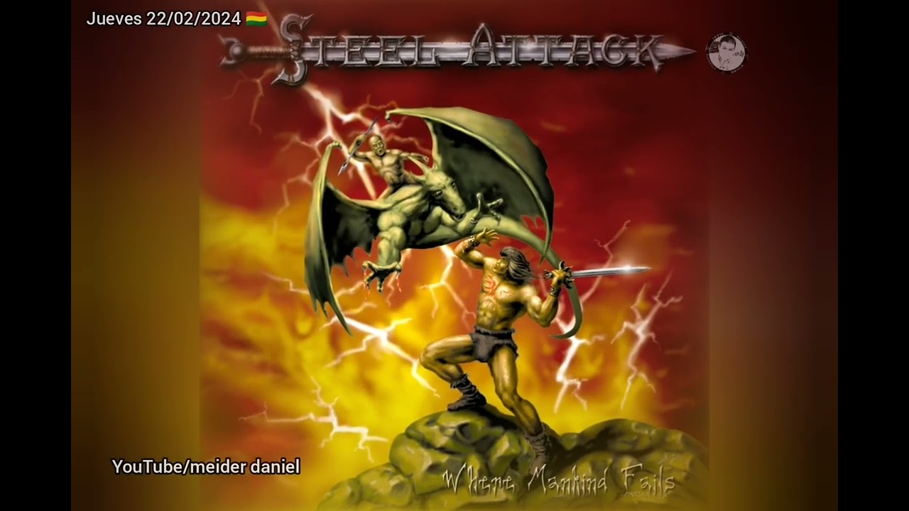 Steel Attack - Dragon's Skull (Subtitulado inglés - español) letra